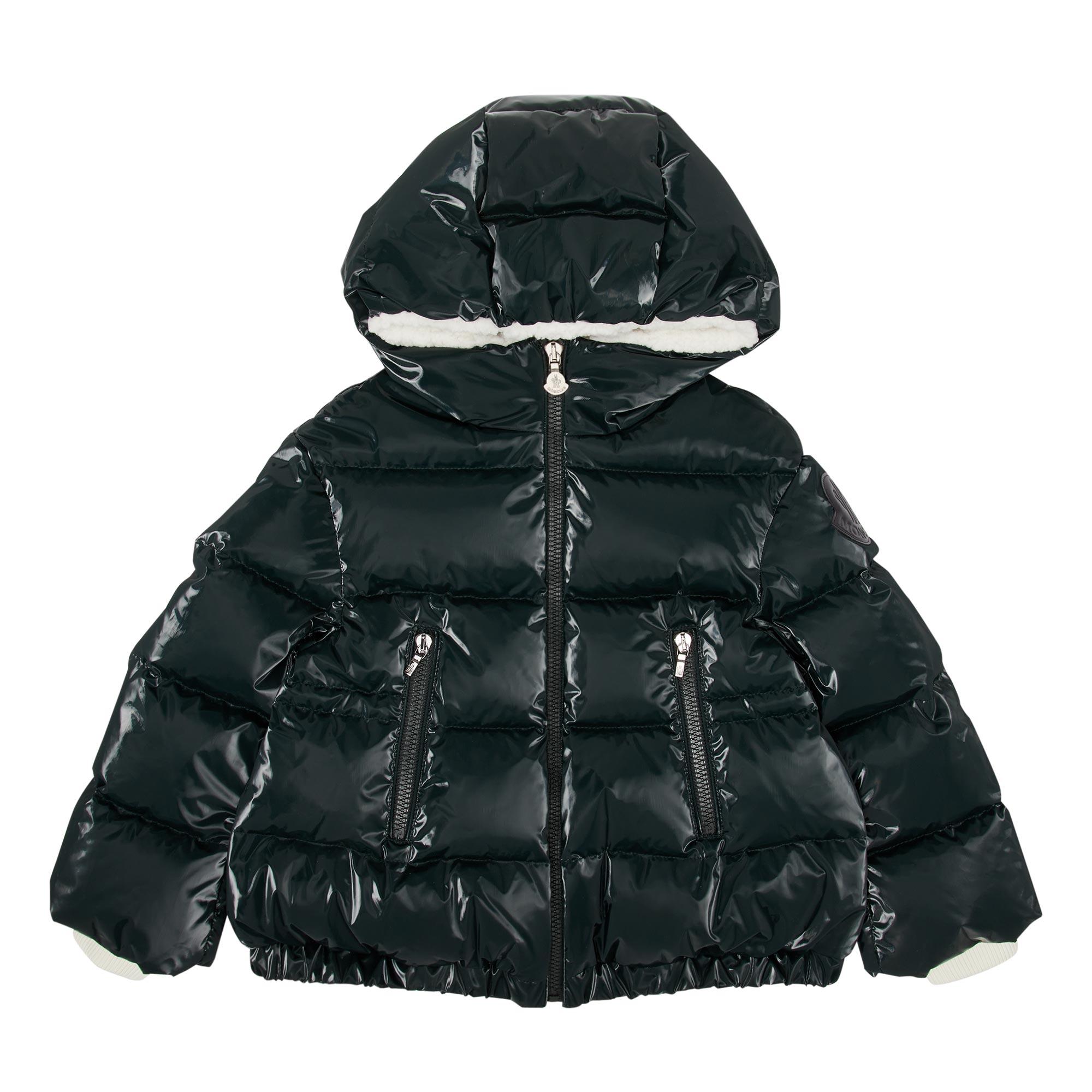 Clentra Glossy Puffer Coat